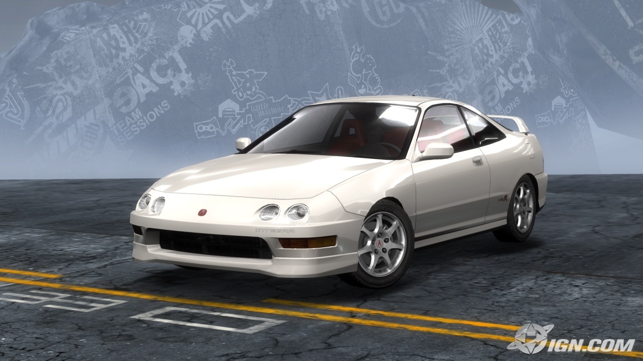 Acura Integra Type-R: 4 фото