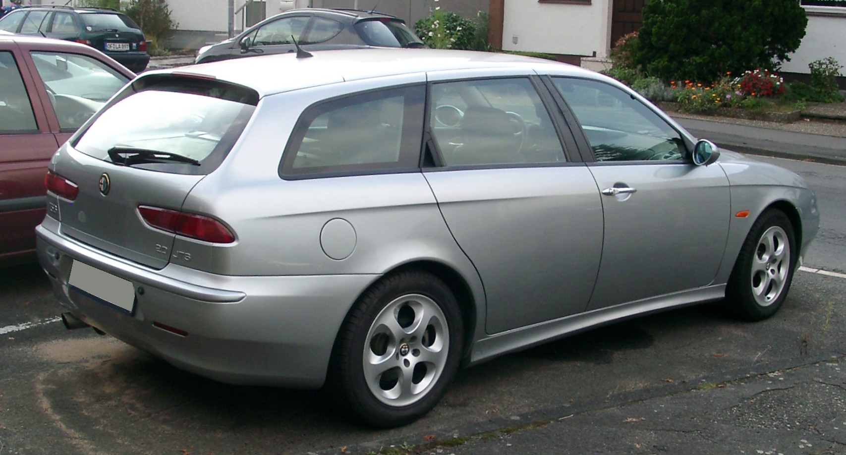 Alfa Romeo 156 Sportwagon: 1 фото