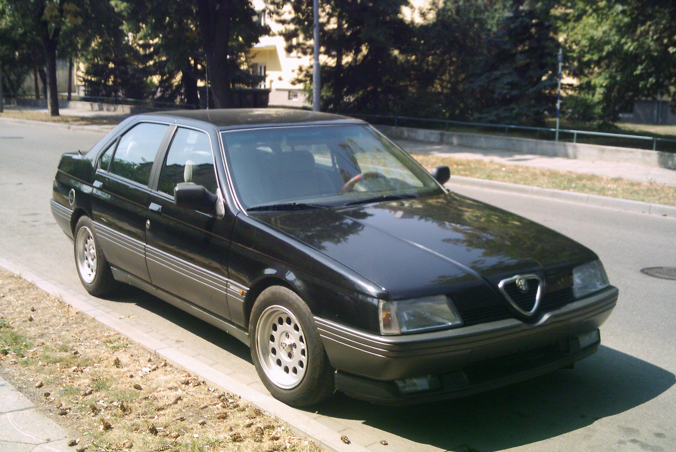 Alfa Romeo 164: 7 фото