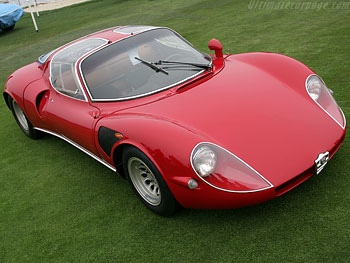 Alfa Romeo 33 Stradale: 12 фото