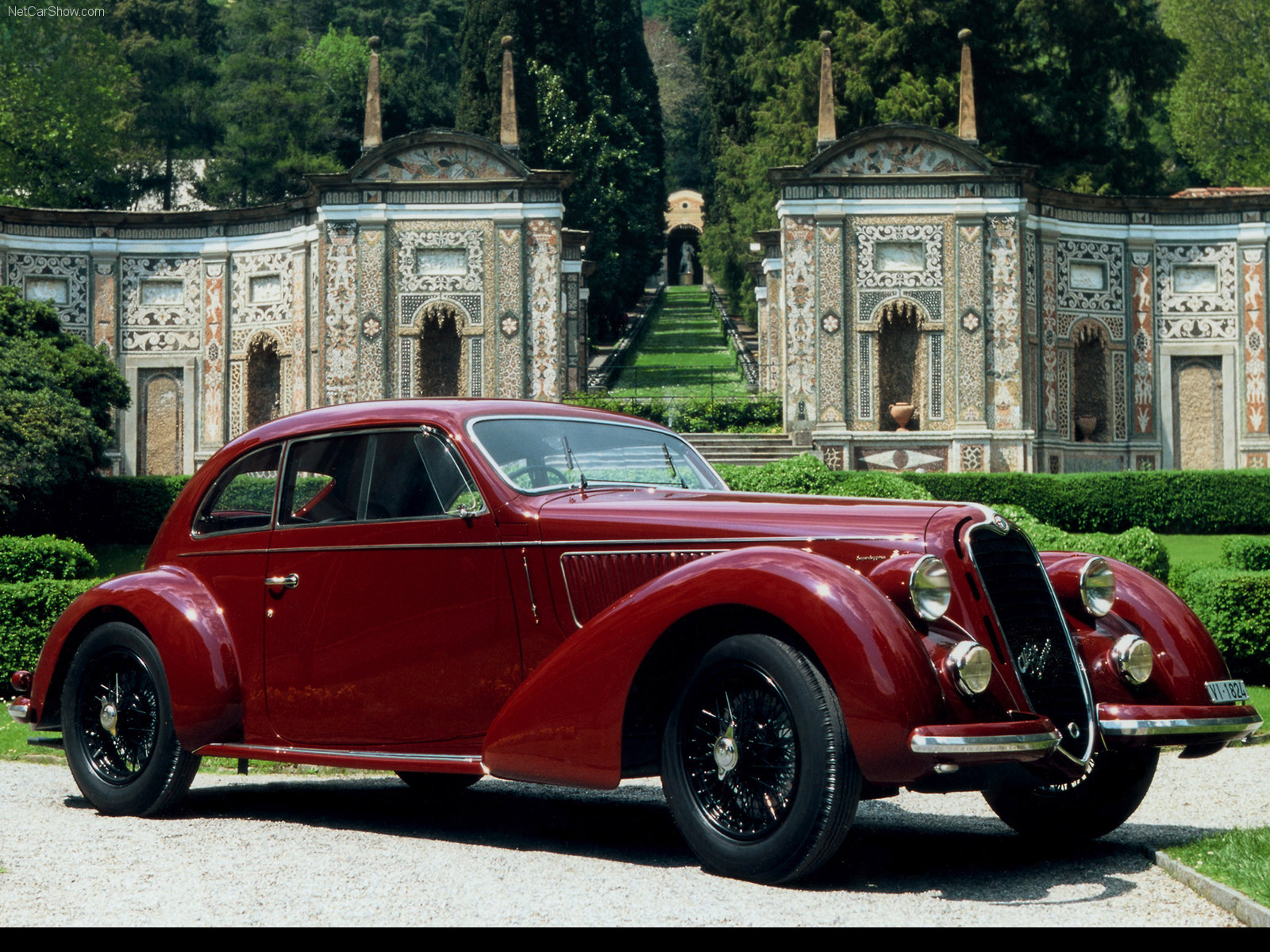 Alfa Romeo 6C: 5 фото