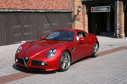 Alfa Romeo 8C Competizione: 8 фото