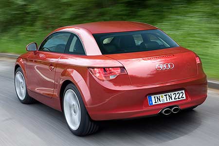 Audi A1: 4 фото