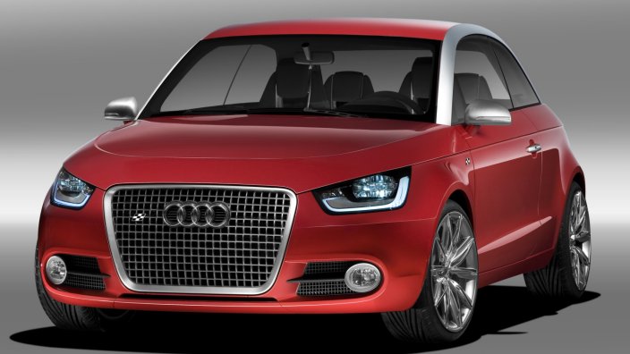 Audi A1: 8 фото