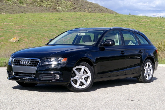 Audi A4 Avant: 3 фото