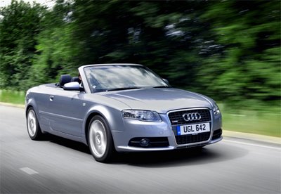 Audi A4 Cabriolet: 6 фото