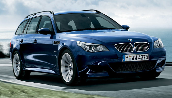 BMW 5 Touring: 8 фото