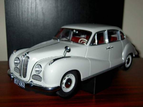 BMW 501: 11 фото