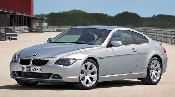 BMW 635d: 4 фото