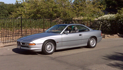 BMW 840Ci: 10 фото