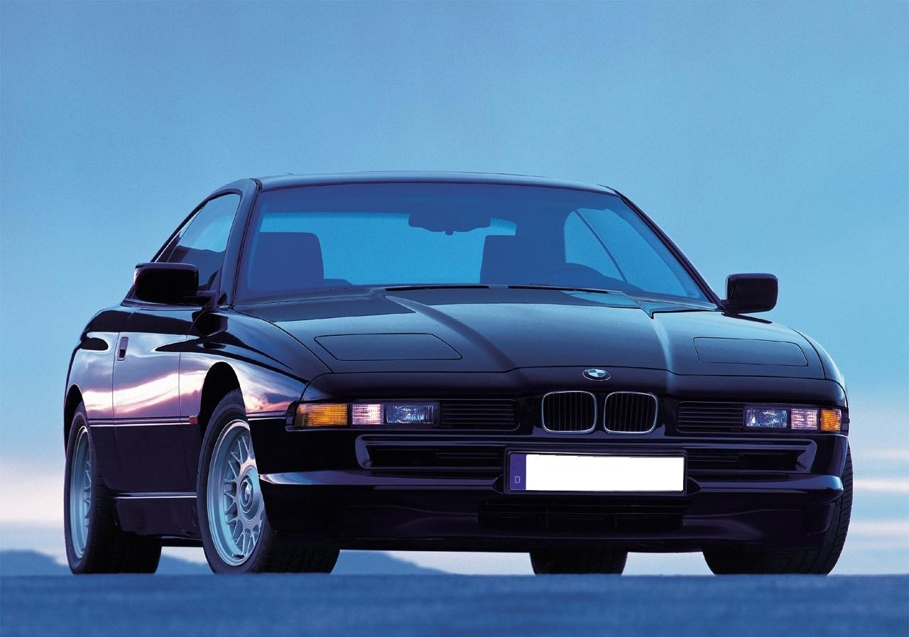 BMW 850CSi: 7 фото