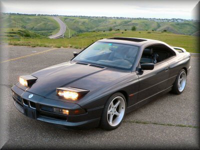 BMW 850i: 1 фото