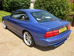 BMW 850i: 4 фото