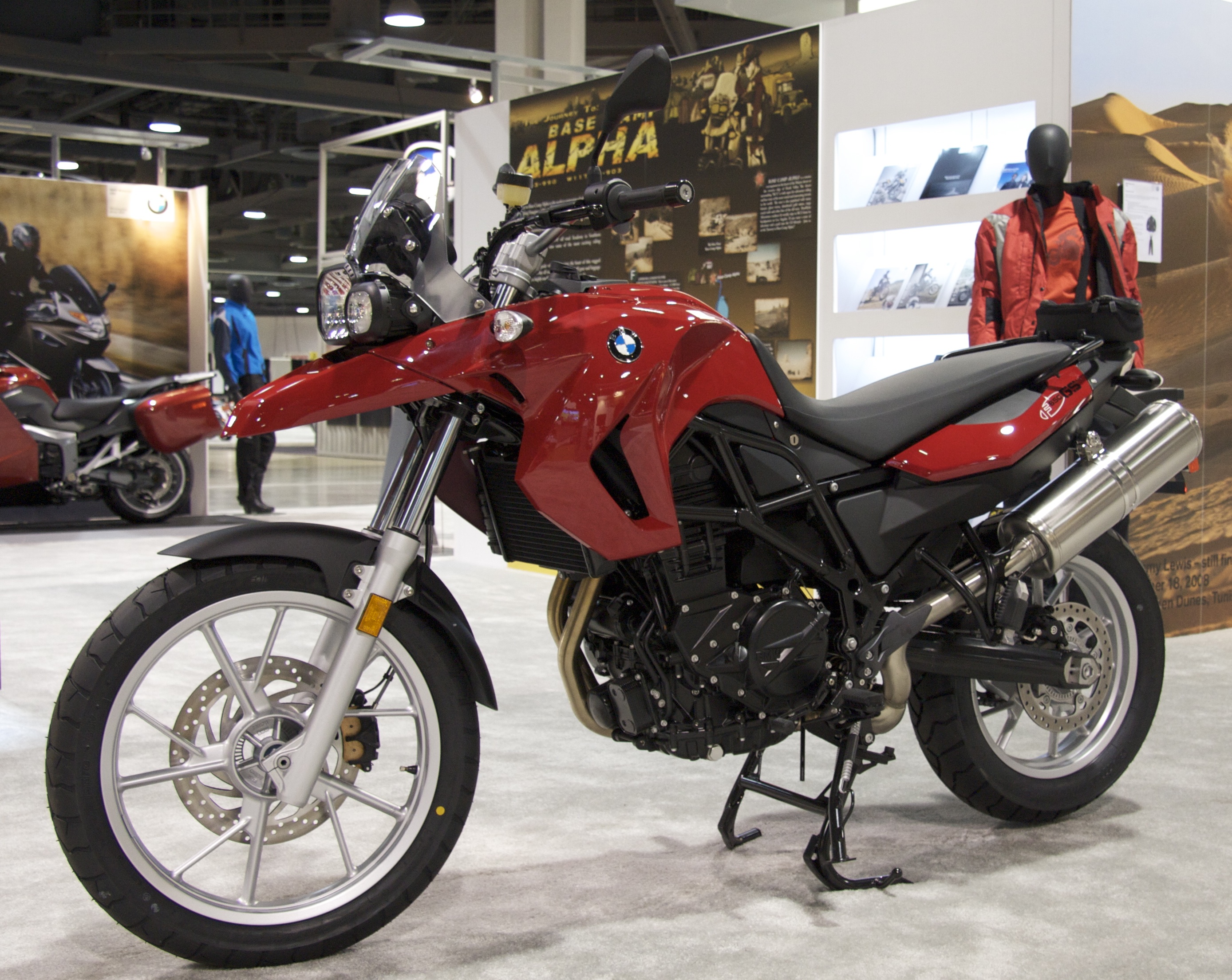 BMW F 650 GS: 12 фото