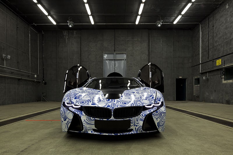 BMW i8: 12 фото