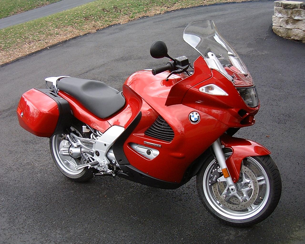 BMW K 1200 GT: 12 фото