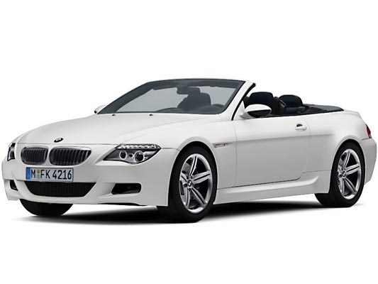 BMW M6: 5 фото