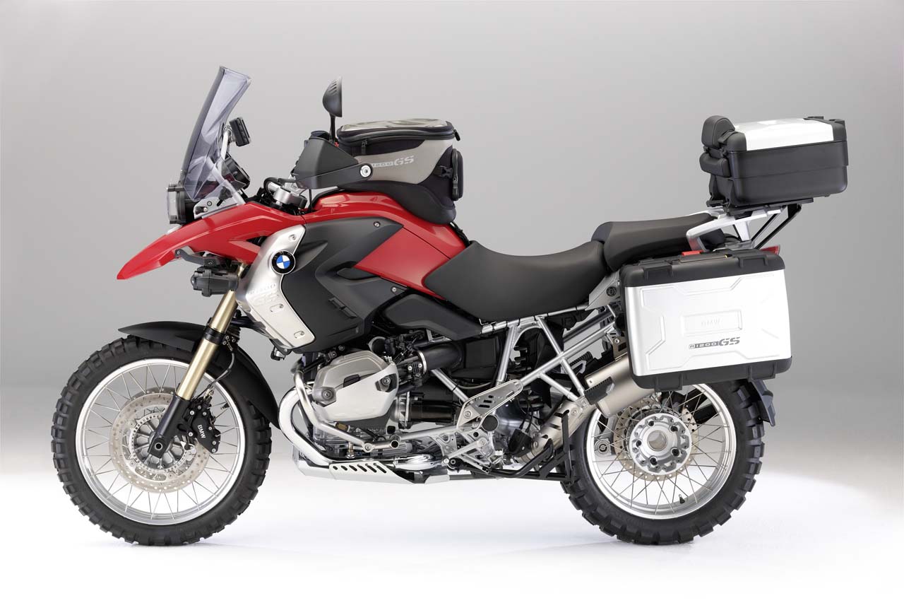 BMW R 1200 GS: 8 фото