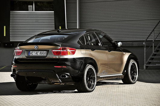 BMW X6: 10 фото