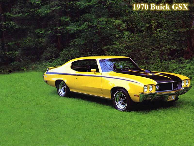 Buick GSX: 5 фото