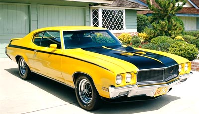 Buick GSX: 6 фото