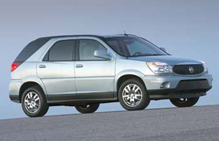 Buick Rendezvous: 10 фото