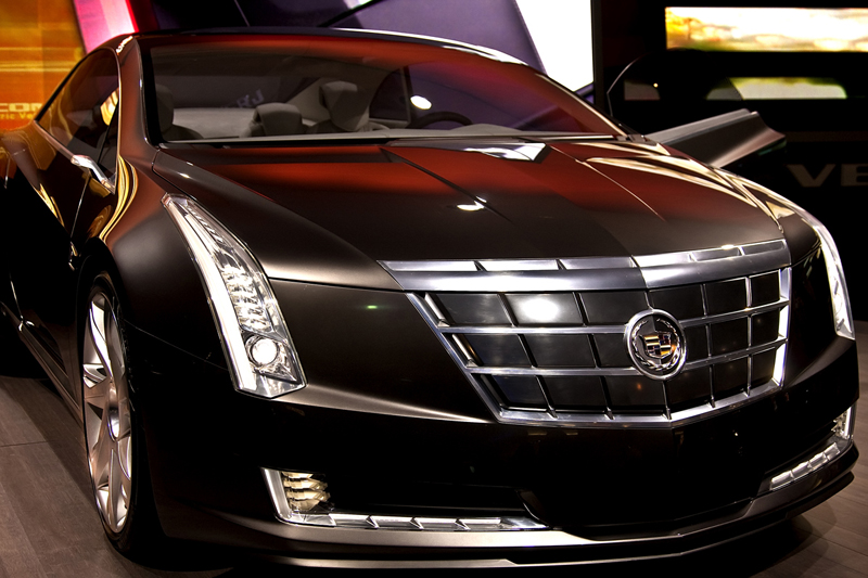 Cadillac Converj: 9 фото