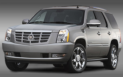 Cadillac Escalade: 3 фото