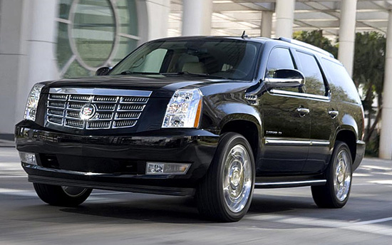 Cadillac Escalade: 12 фото