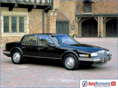 Cadillac Seville: 9 фото