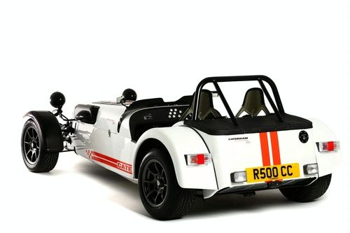 Caterham Superlight R500: 10 фото