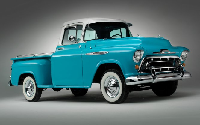 Chevrolet 3100: 10 фото