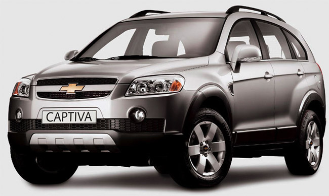 Chevrolet Captiva: 5 фото