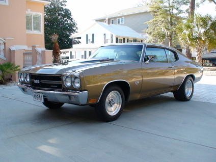 Chevrolet Chevelle Malibu: 4 фото