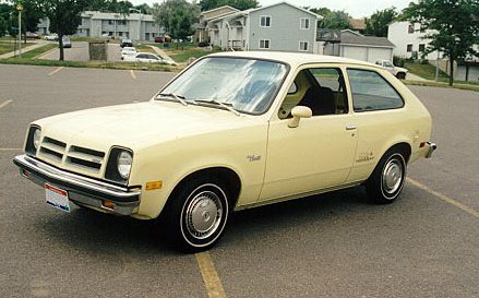 Chevrolet Chevette: 4 фото