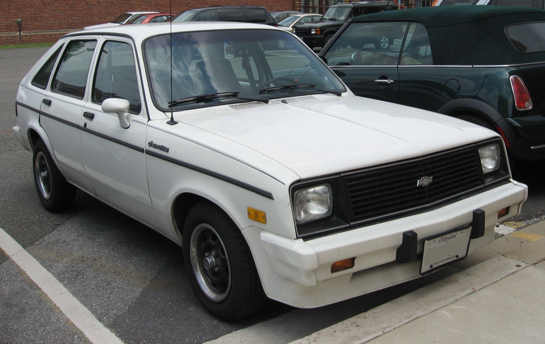 Chevrolet Chevette: 6 фото