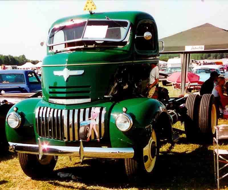 Chevrolet COE