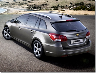 Chevrolet Cruze: 8 фото