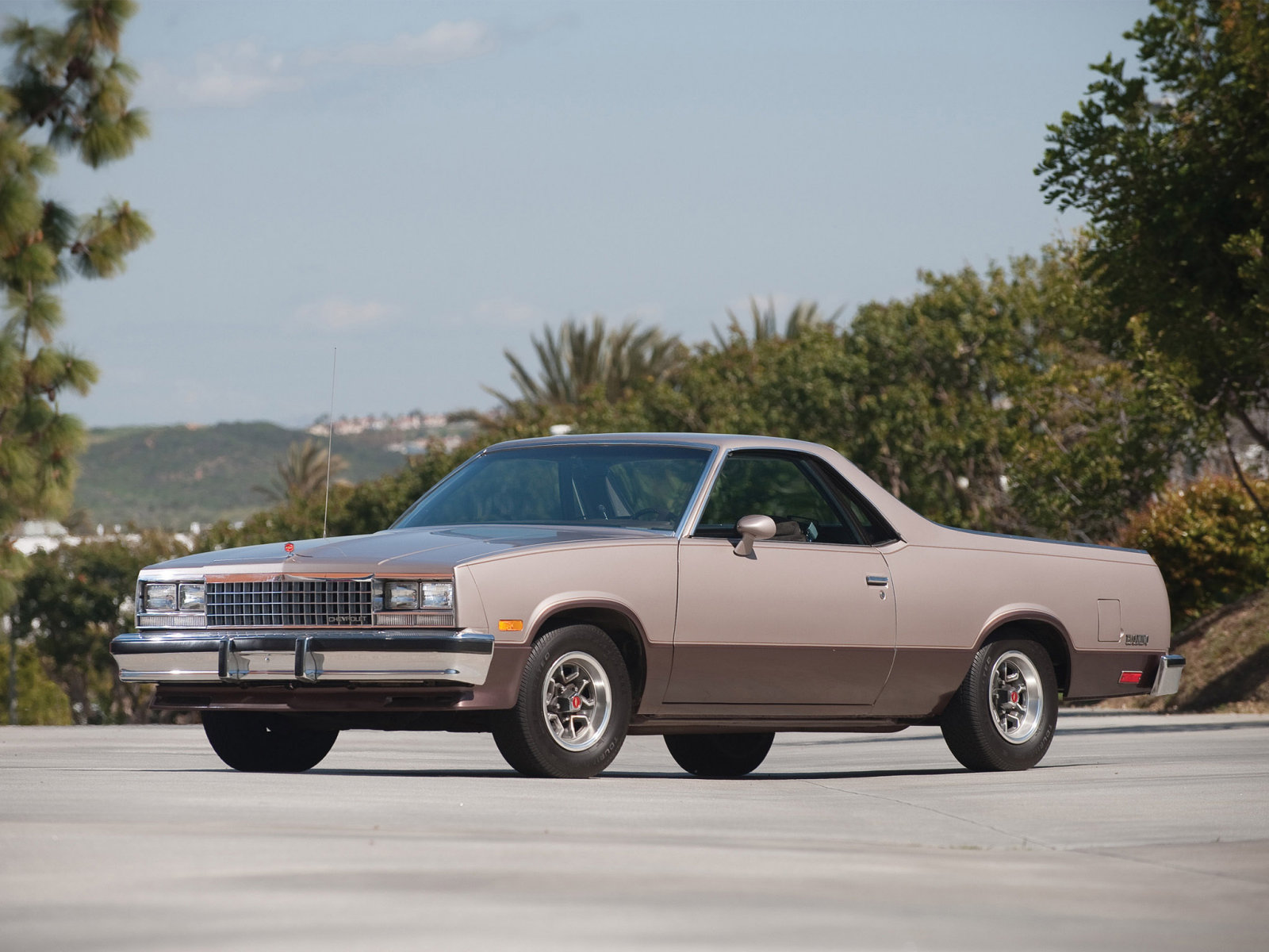 Chevrolet El Camino: 9 фото