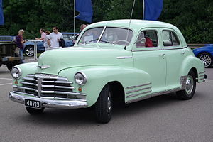 Chevrolet Fleetline: 5 фото