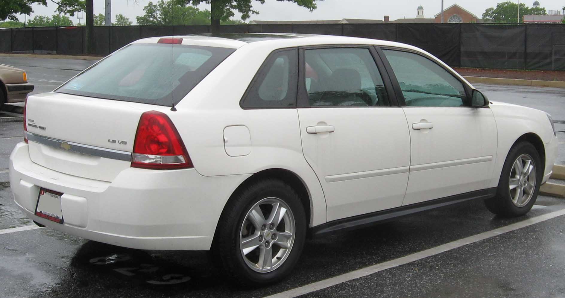 Chevrolet Malibu Maxx