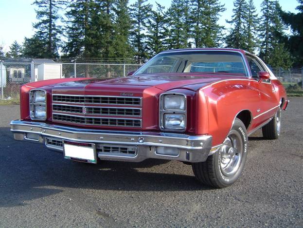 Chevrolet Monte Carlo