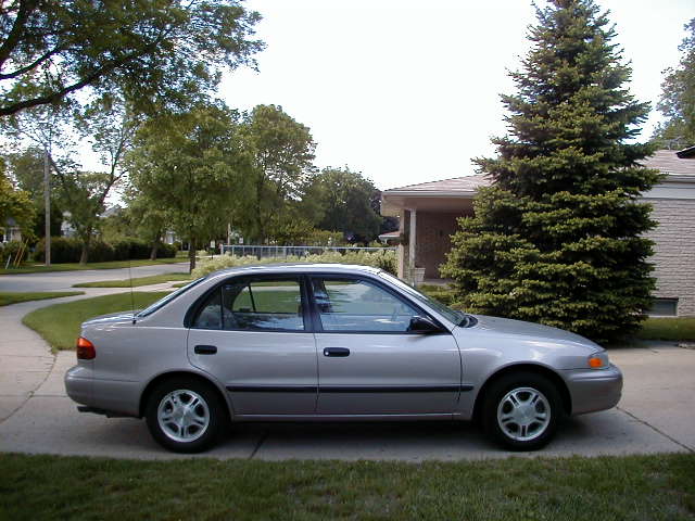 Chevrolet Prizm: 12 фото