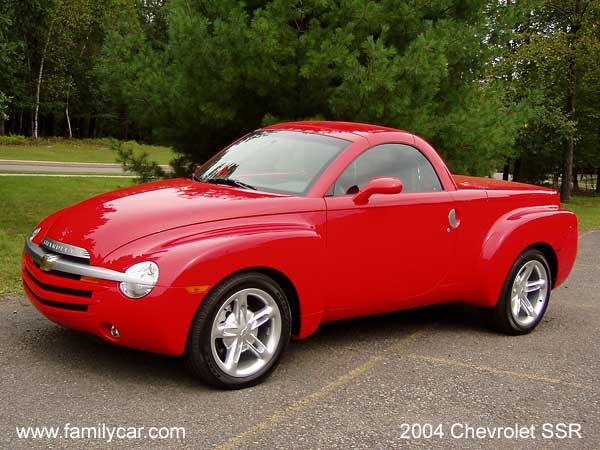 Chevrolet SSR: 5 фото