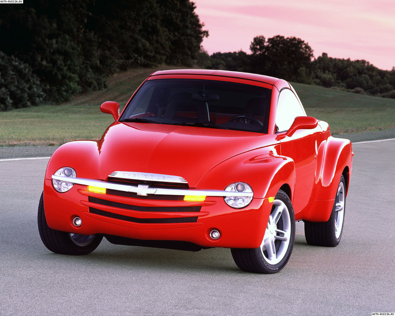 Chevrolet SSR: 7 фото