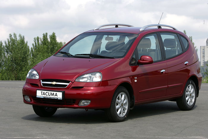 Chevrolet Tacuma: 10 фото