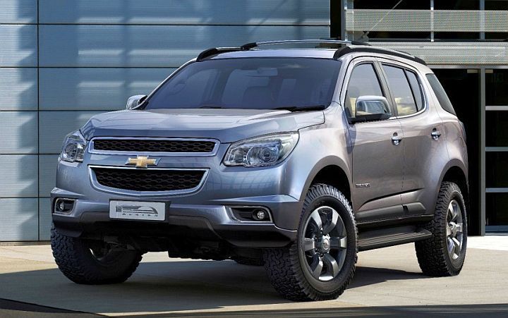 Chevrolet TrailBlazer: 6 фото