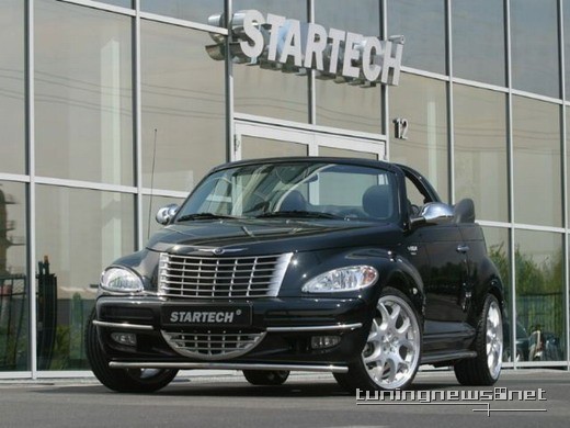 Chrysler PT Cruiser Cabrio: 12 фото