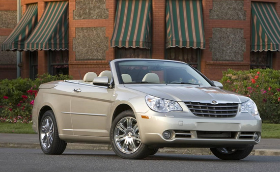 Chrysler Sebring: 3 фото