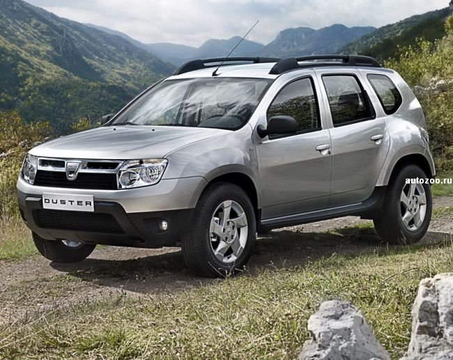 Dacia Duster: 5 фото